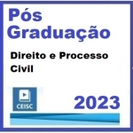 Pós-Graduação Direito e Processo Civil (CEISC 2023)